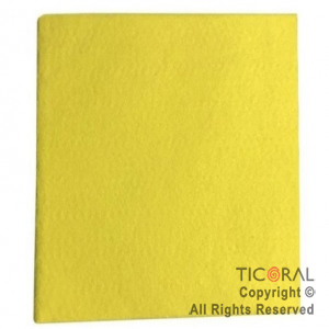 SERVILLETA PLENA AMARILLO 33X33 SELECTA x 20